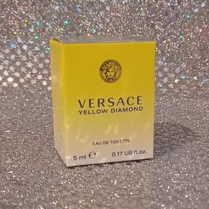 Versace Yellow Diamond .17 us fl oz.